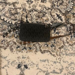 Black Michael Kors Fanny pack